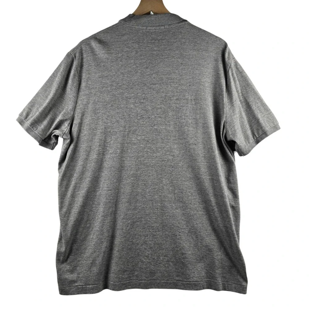 Polo Ralph Lauren Mens Classic‎ Fit Polo Shirt Gray Collared Short Sleeve XL